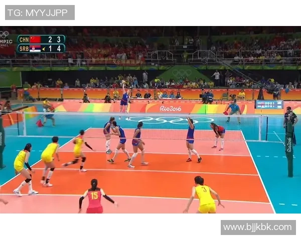 回顾16奥运会女排精彩对决中国队与巴西队高清全场回放
